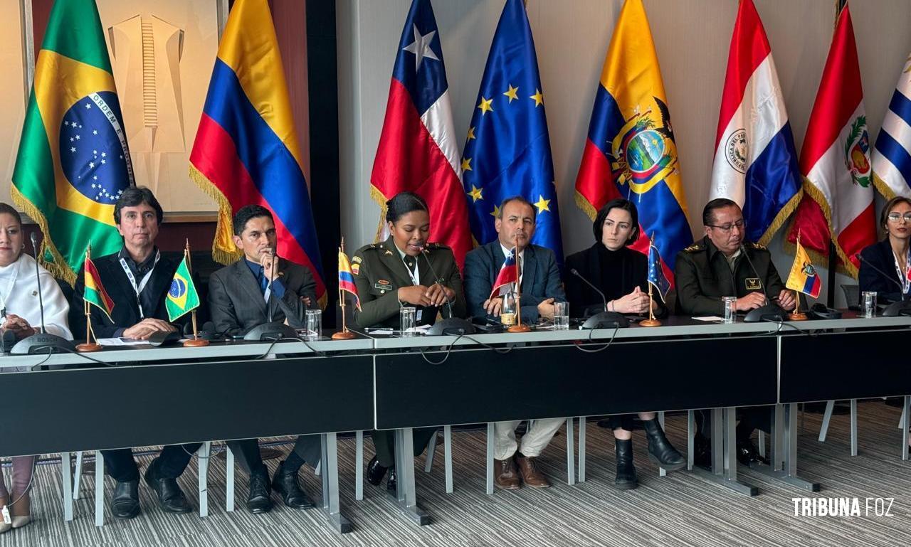 Policia Federal participa de conferência internacional sobre fronteiras da Eurofront no Chile