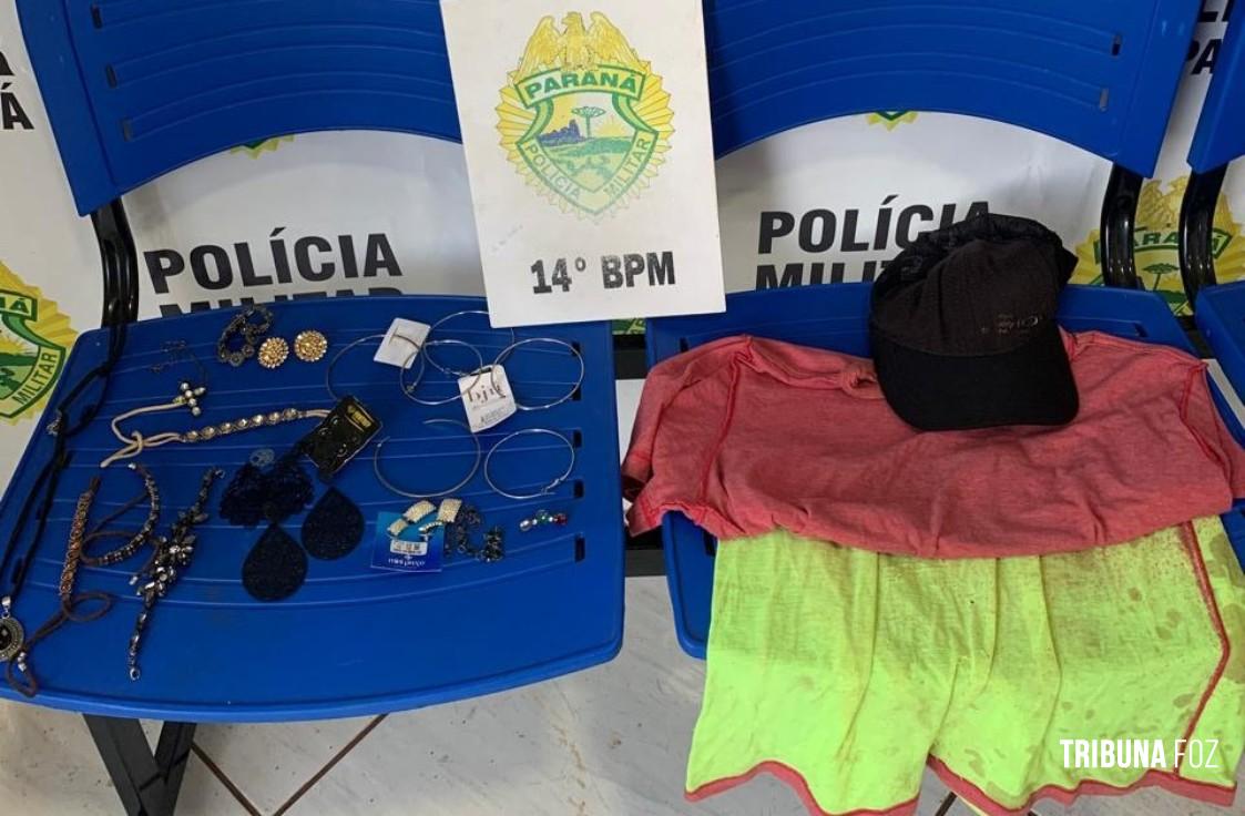 Policia Militar prende autor de furto na cidade de Medianeira