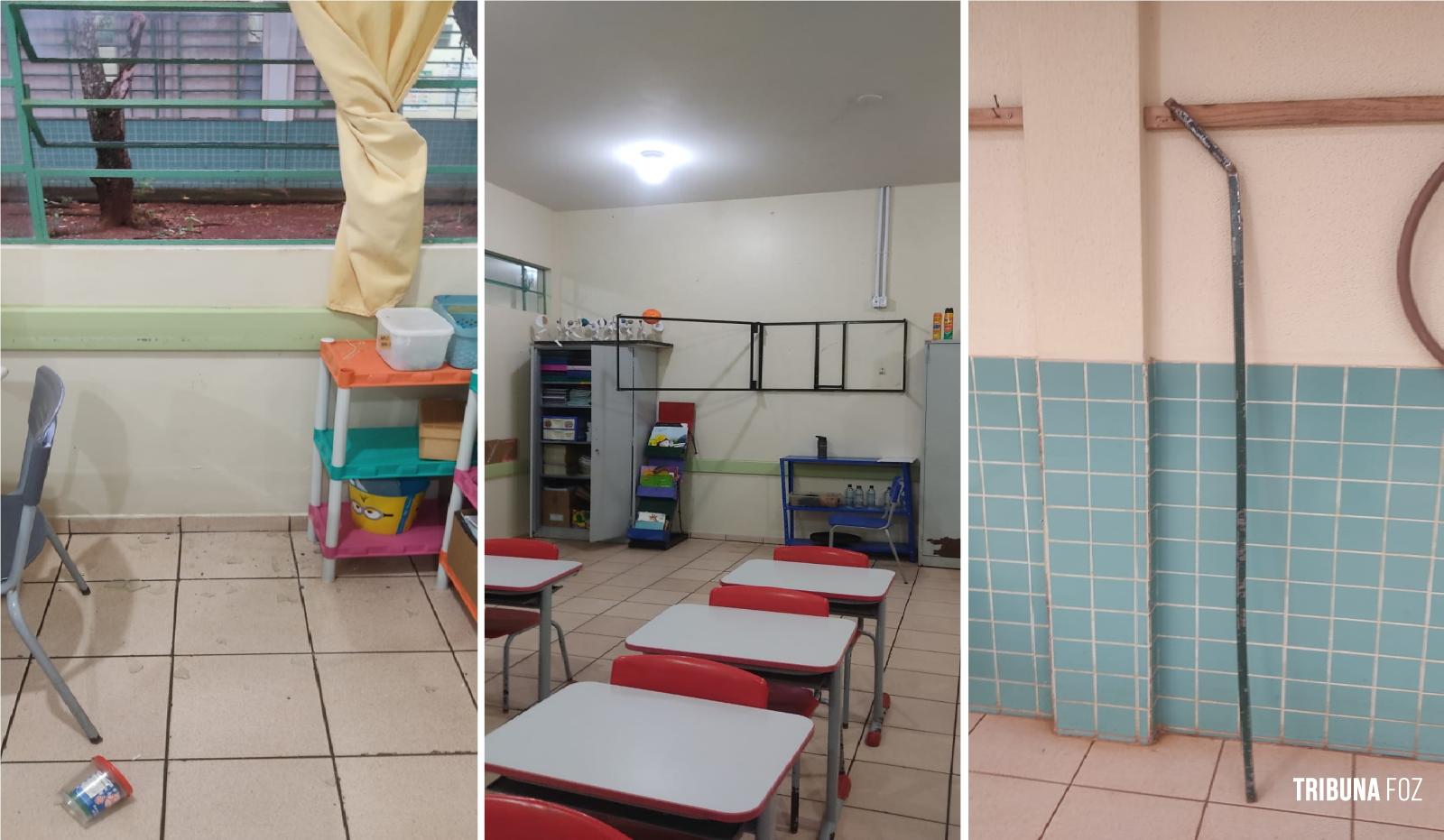 Escola Municipal Jorge Amado é alvo de ladrões pela terceira vez somente neste ano