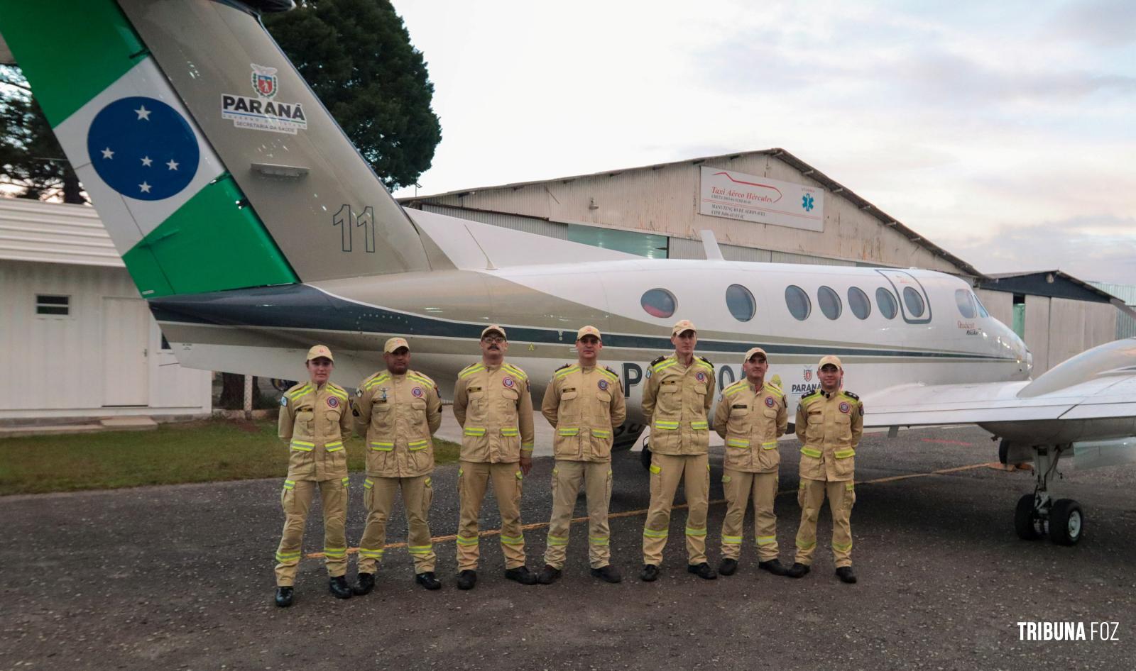 Integração de forças: Corpo de Bombeiros do Paraná manda nova equipe para o Pantanal