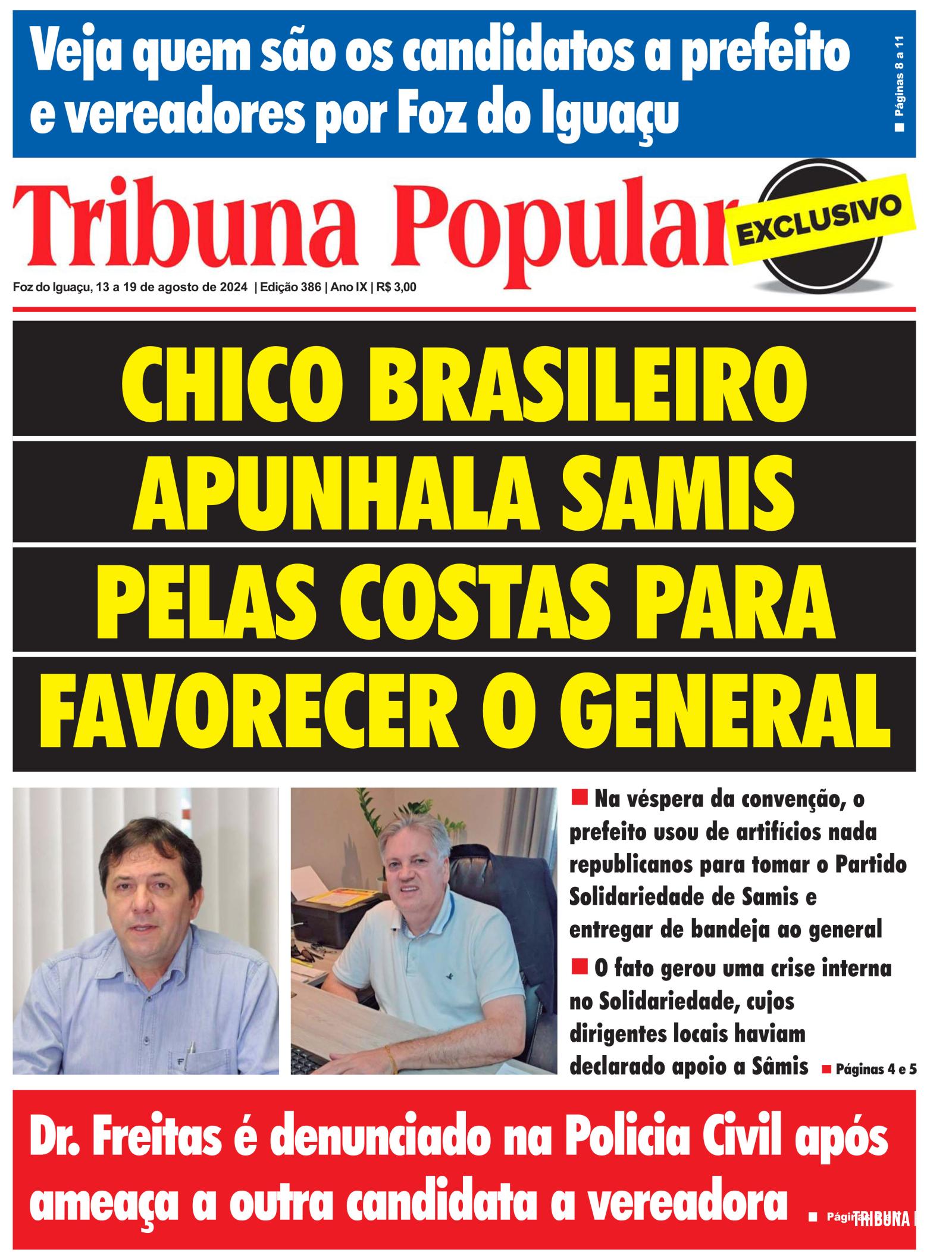 Jornal Tribuna Popular - Edição 386