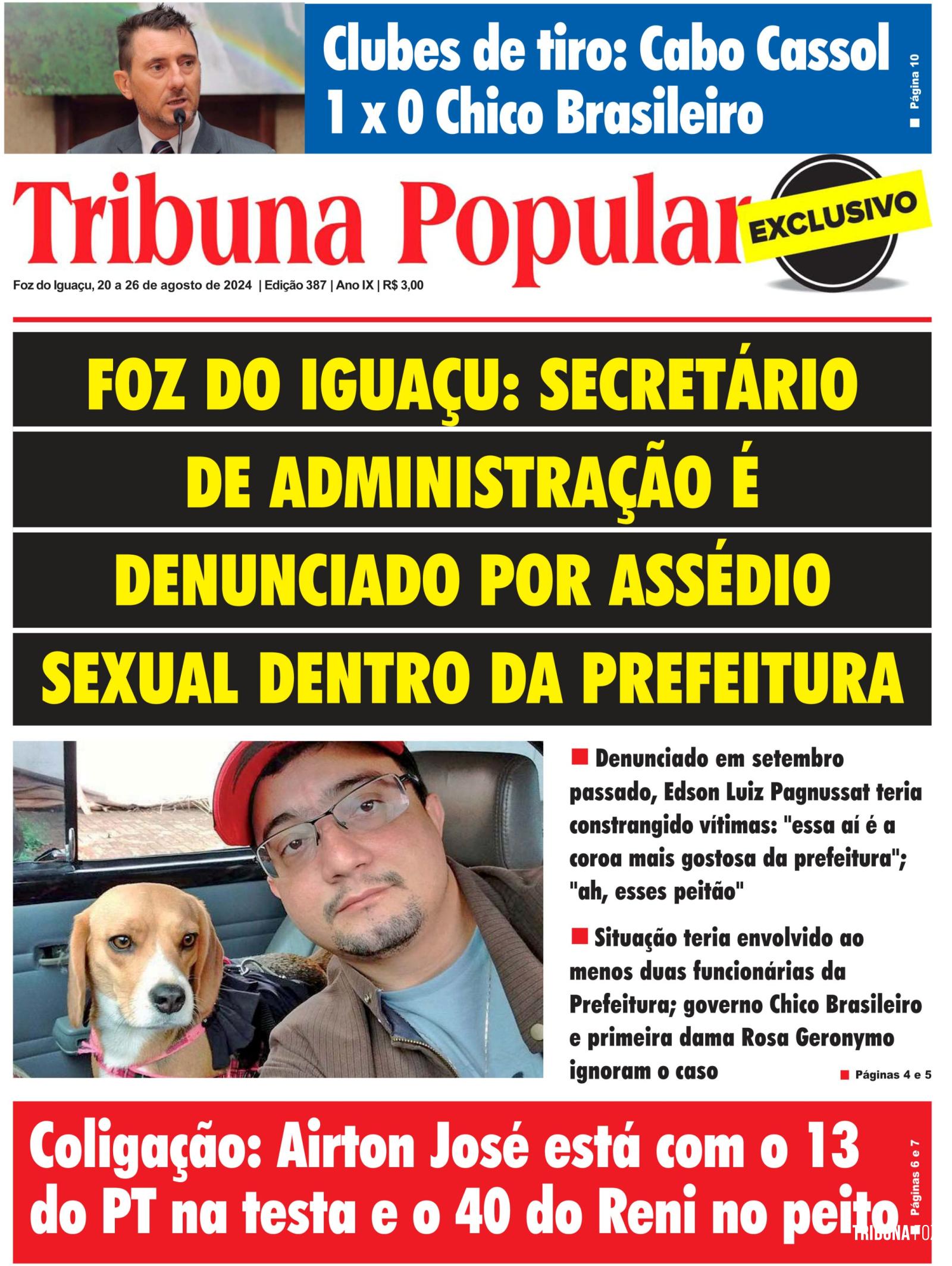 Jornal Tribuna Popular - Edição 387