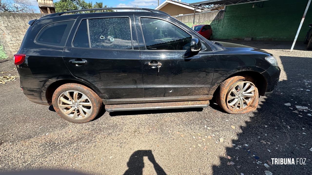 Policia Civil de Santa Terezinha de Itaipu recupera veículo furtado