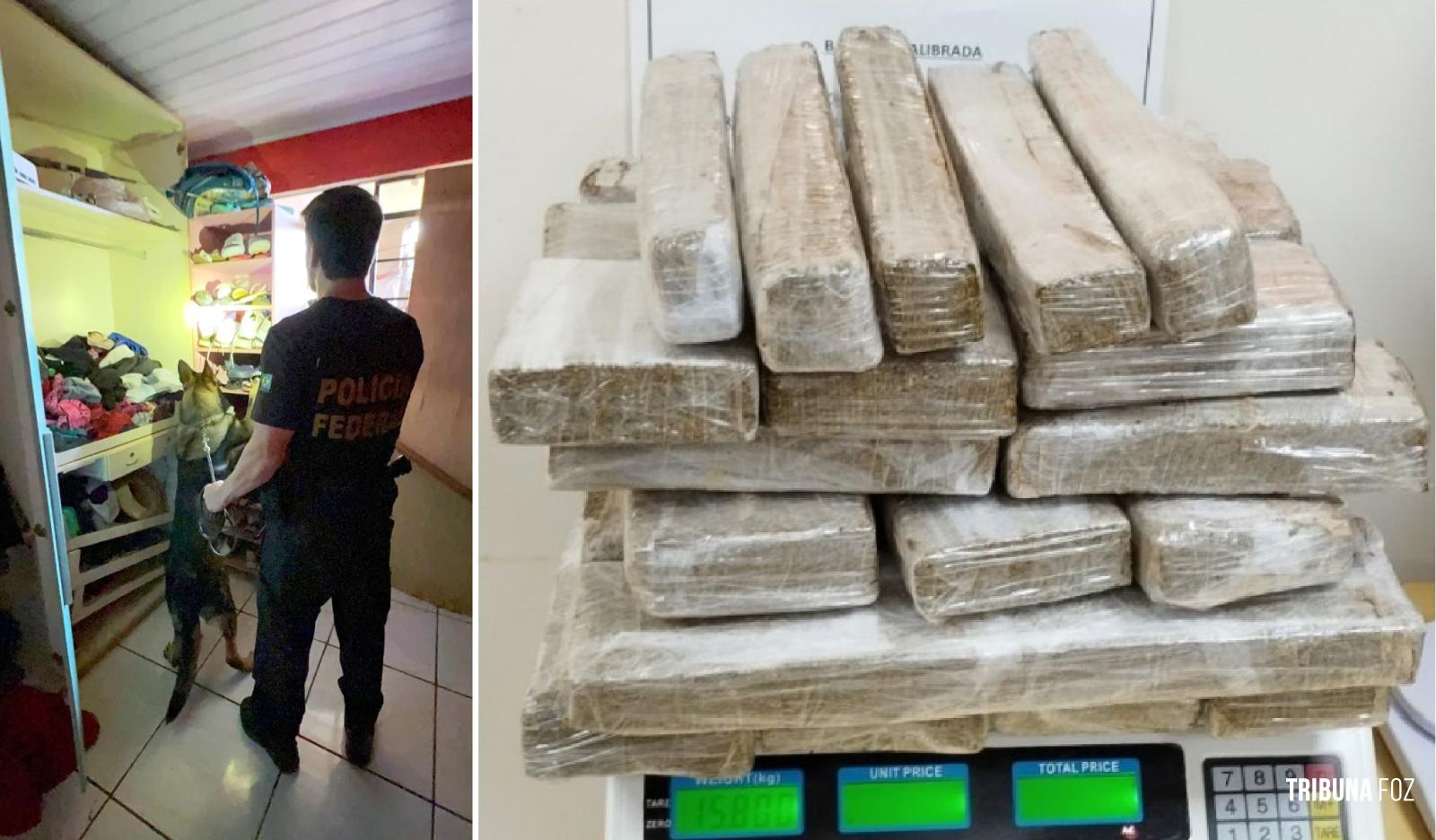 Policia Federal prende traficante responsável por intermediar envio de drogas para São Paulo