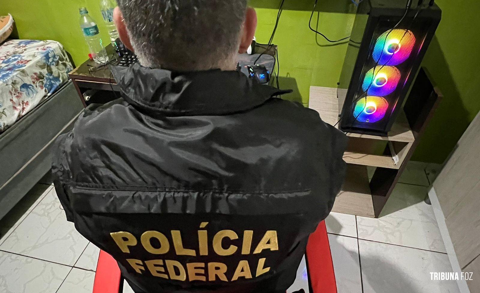 Policia Federal realiza mais uma ação de combate aos crimes de abuso infanto-juvenil em Foz do Iguaçu