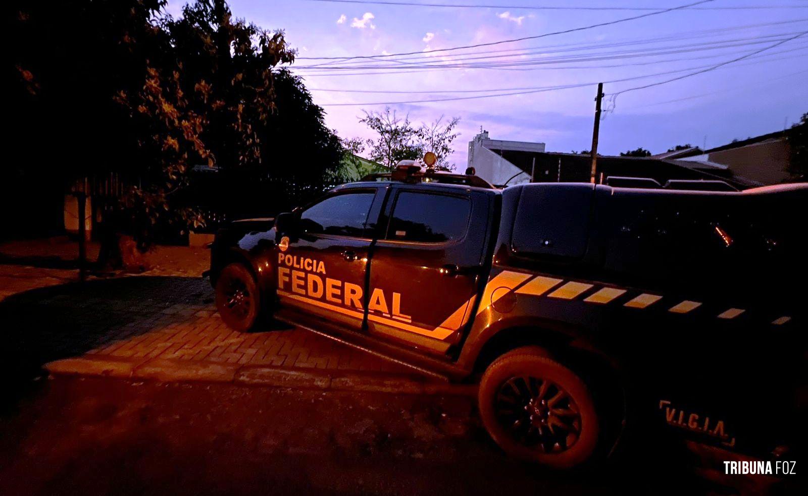 Policia Federal realiza nova ação de repressão aos crimes de abuso infantil em Foz do Iguaçu