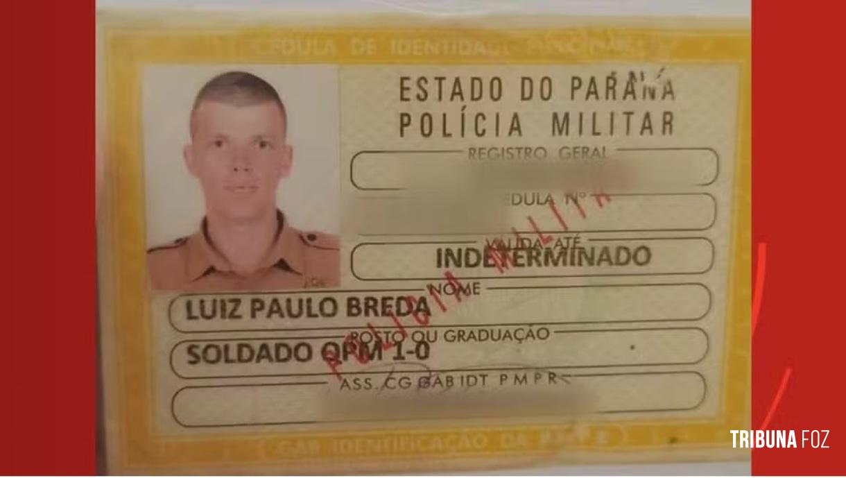 Policial militar de Medianeira é preso suspeito de agir como "batedor" para traficante de drogas