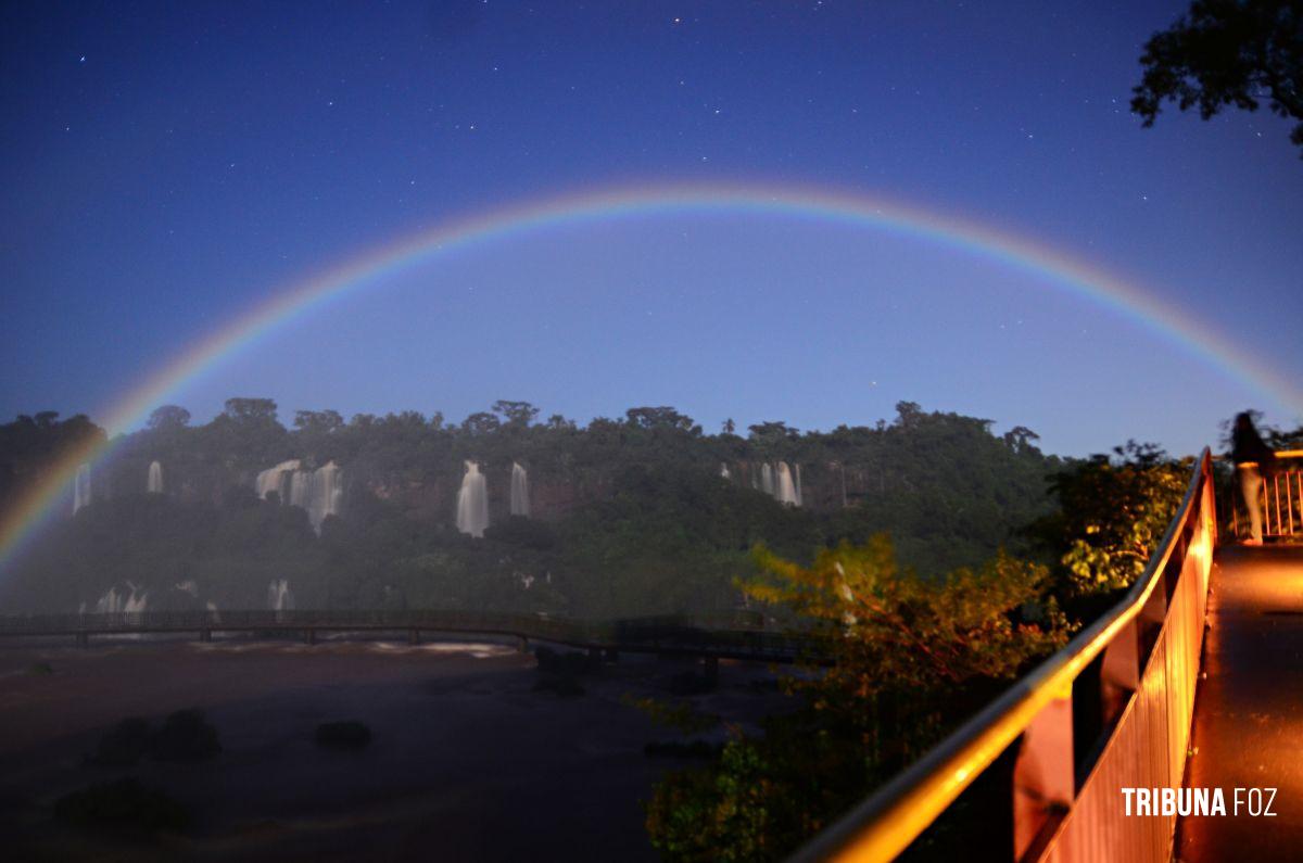 Sábado de lua cheia nas Cataratas: jantar especial com queijos e massas promete encantar os visitantes neste final de semana