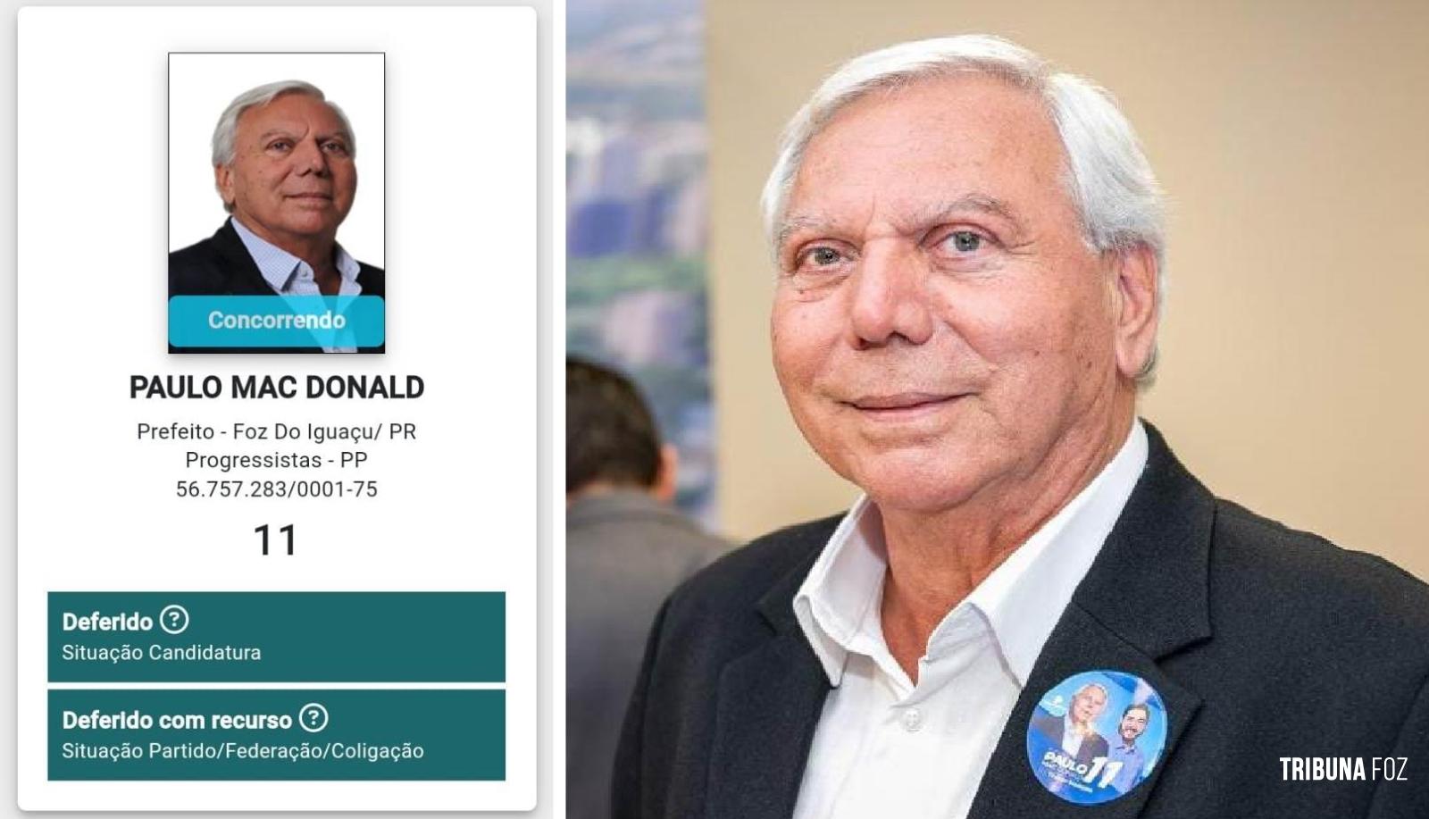 Confirmação da candidatura do Paulo desmonta as mentiras