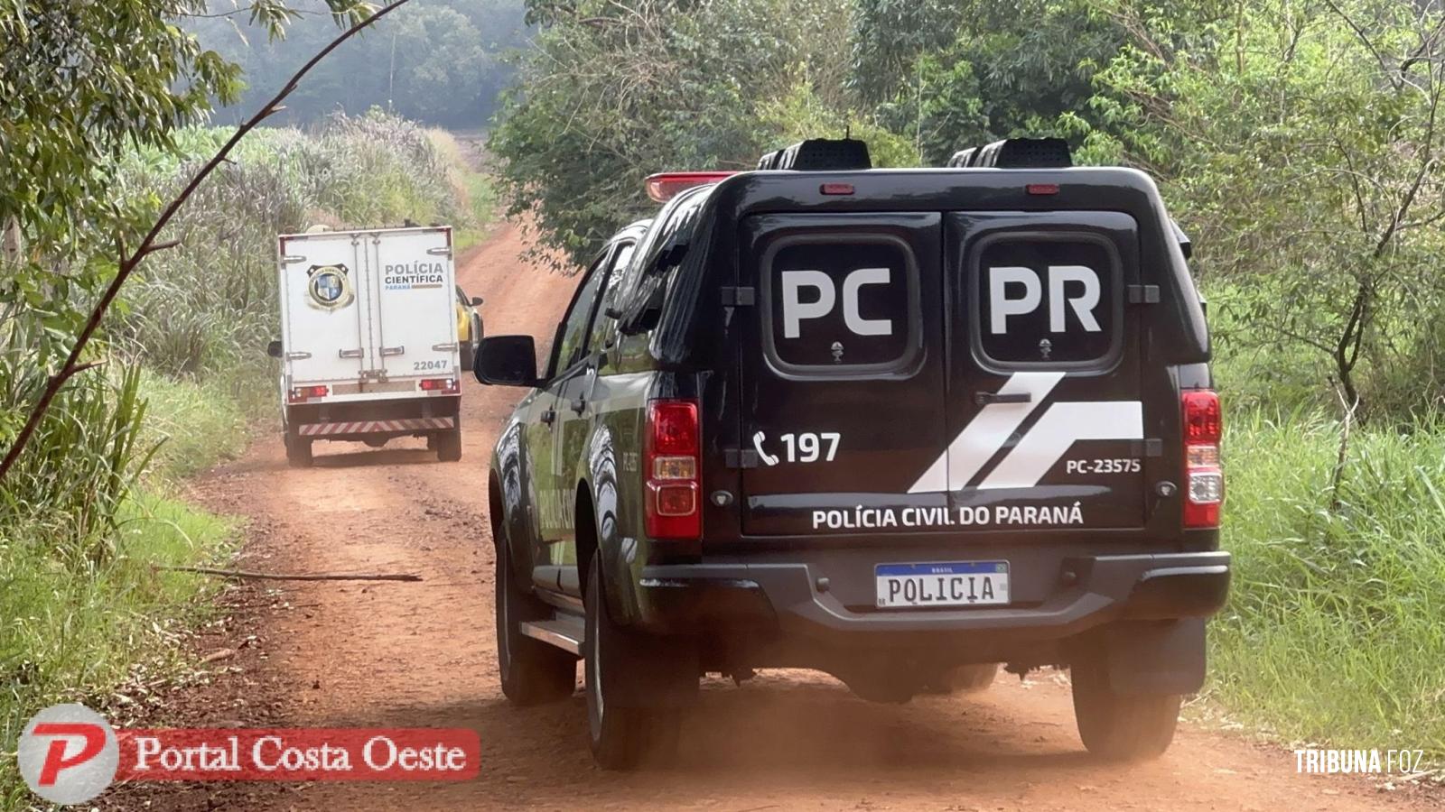 Corpo é encontrado em matagal em São Miguel do Iguaçu 