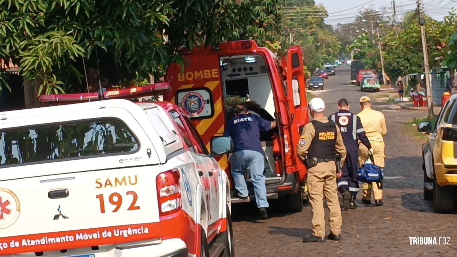 Ex tem crise de ciúmes e esfaqueia a ex e o irmão dela no Bairro Morumbi