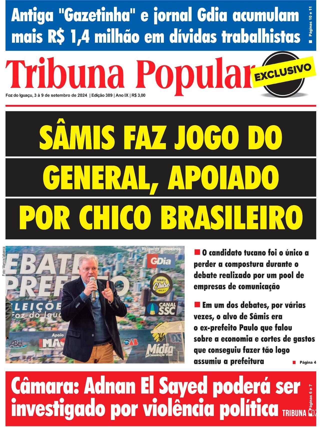 Jornal Tribuna Popular - Edição 389