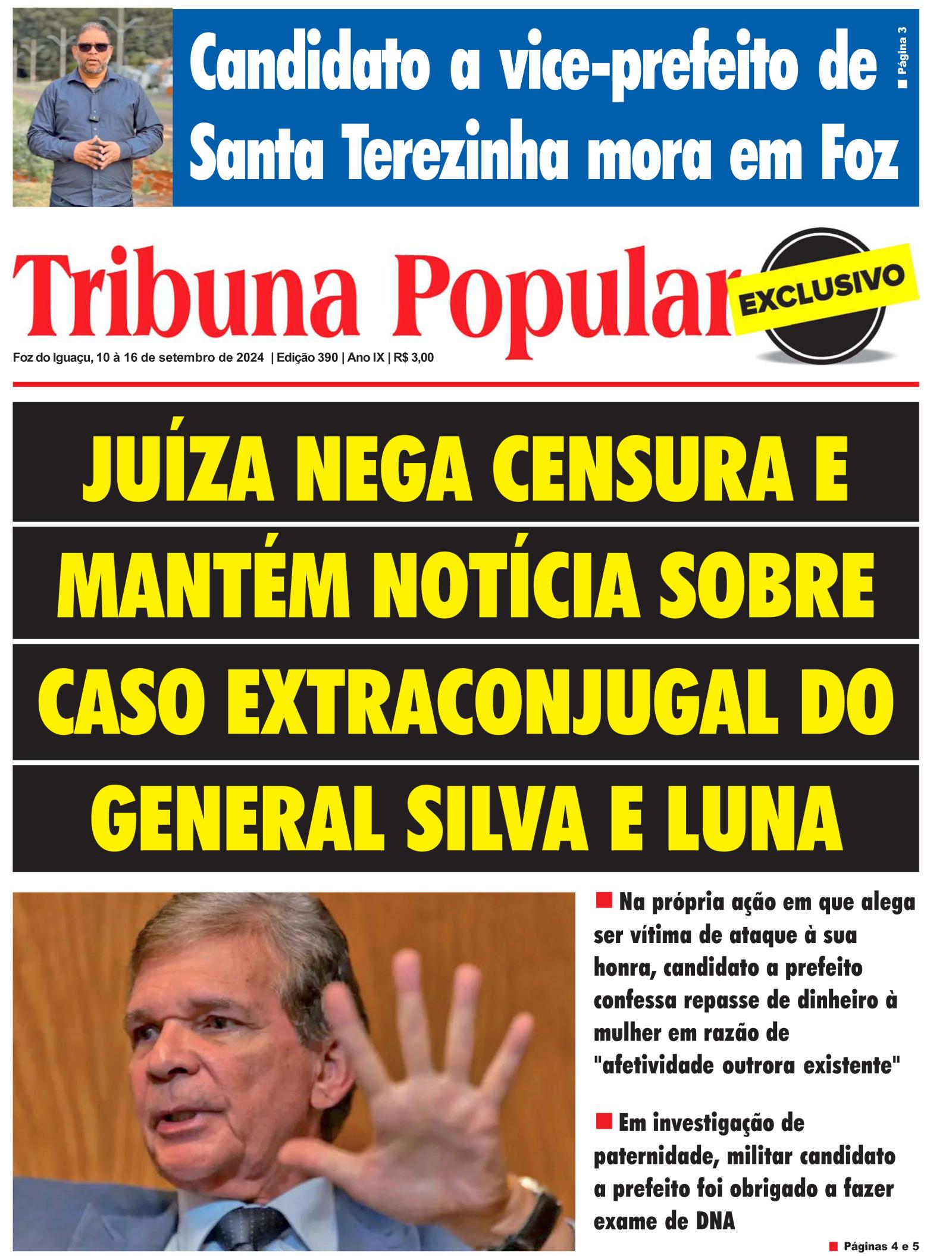 Jornal Tribuna Popular - Edição 390