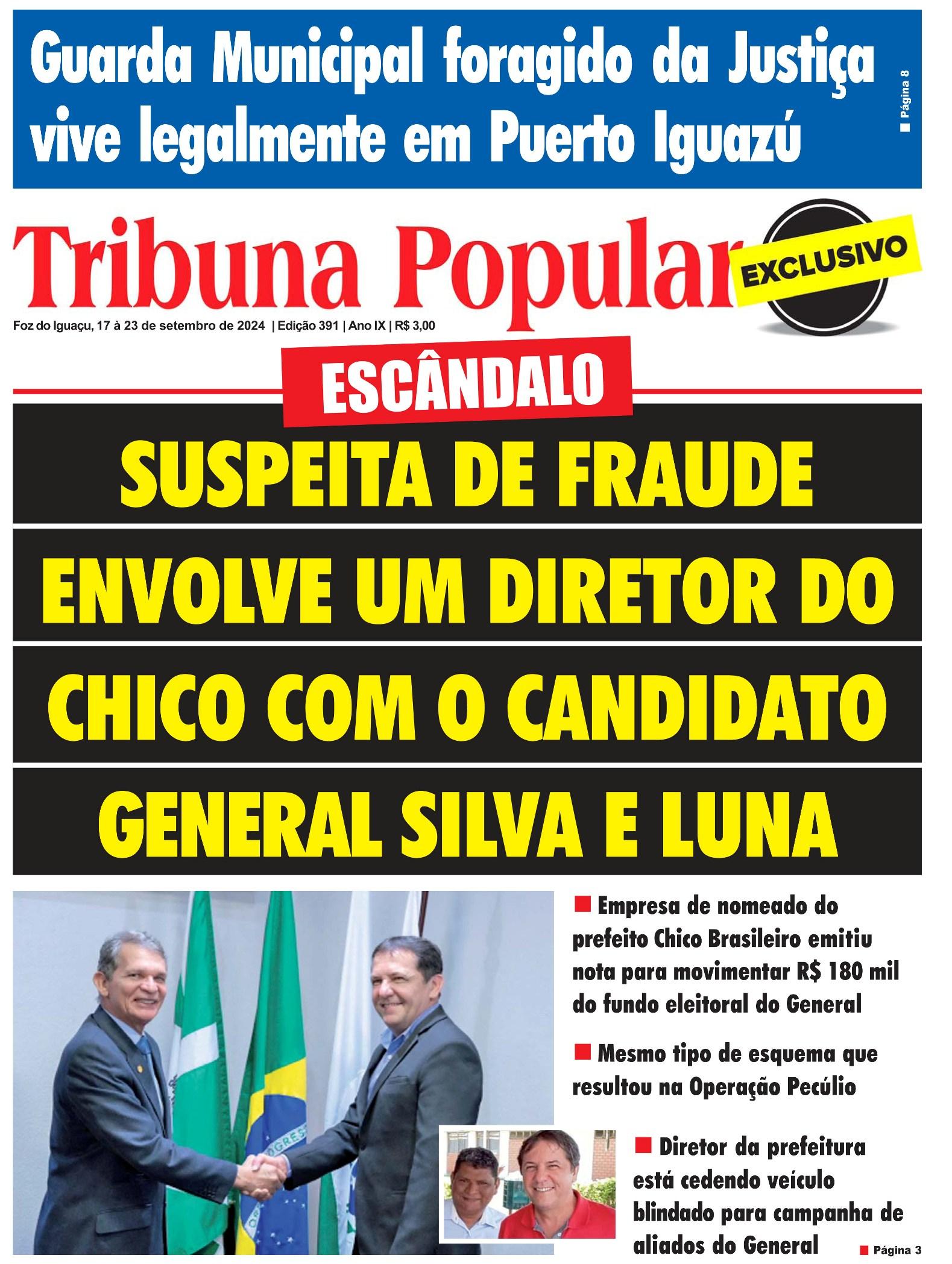 Jornal Tribuna Popular - Edição 391