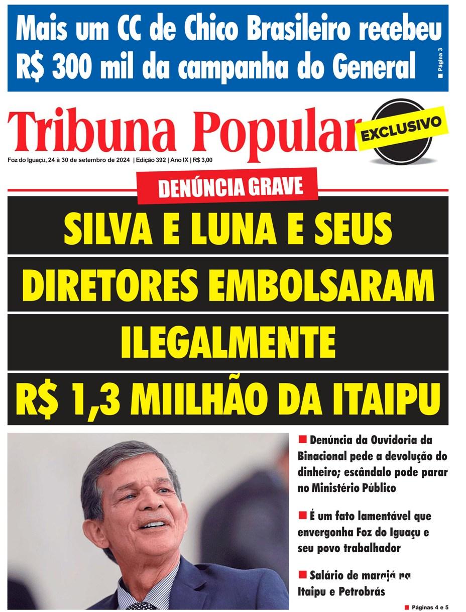 Jornal Tribuna Popular - Edição 392