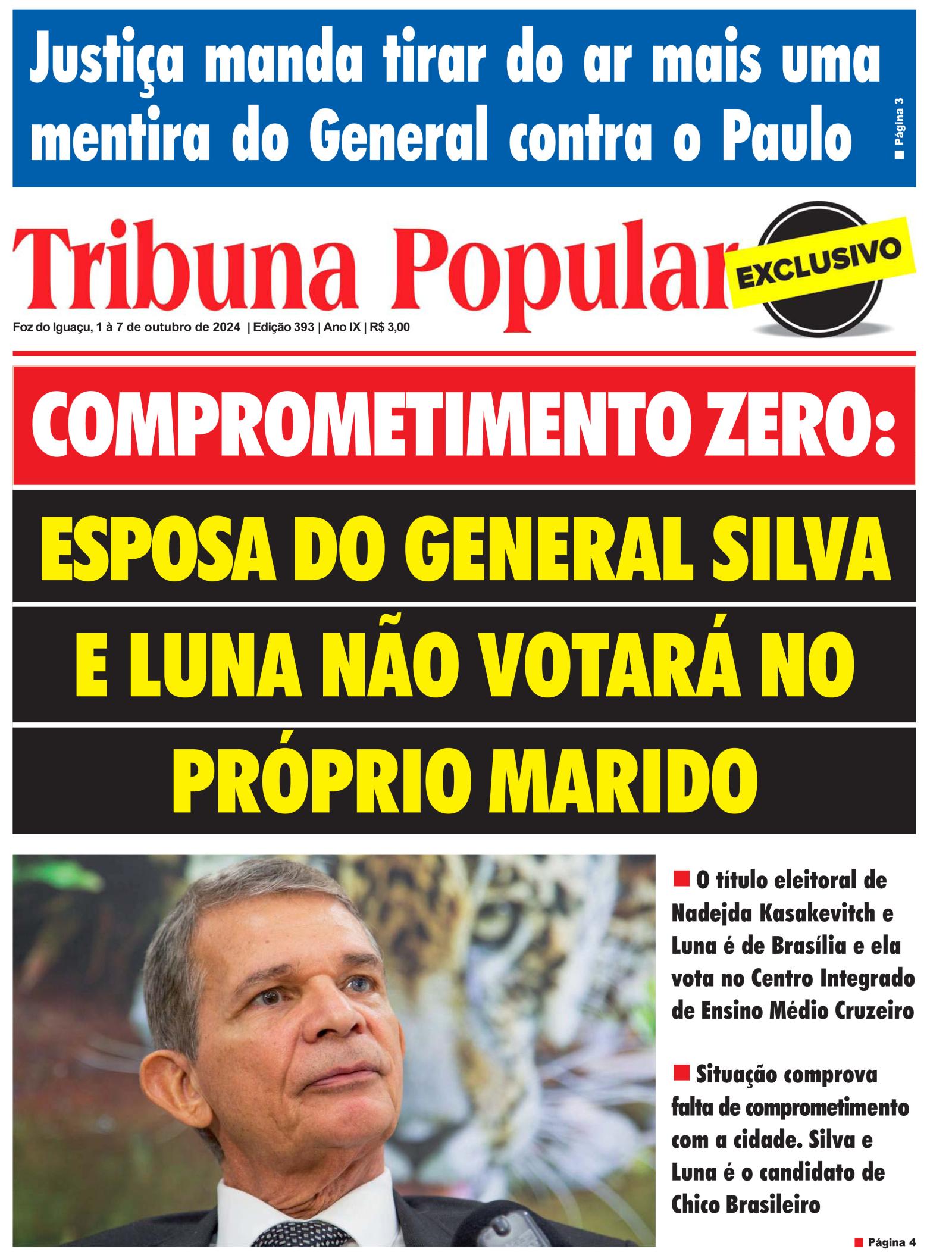 Jornal Tribuna Popular - Edição 393