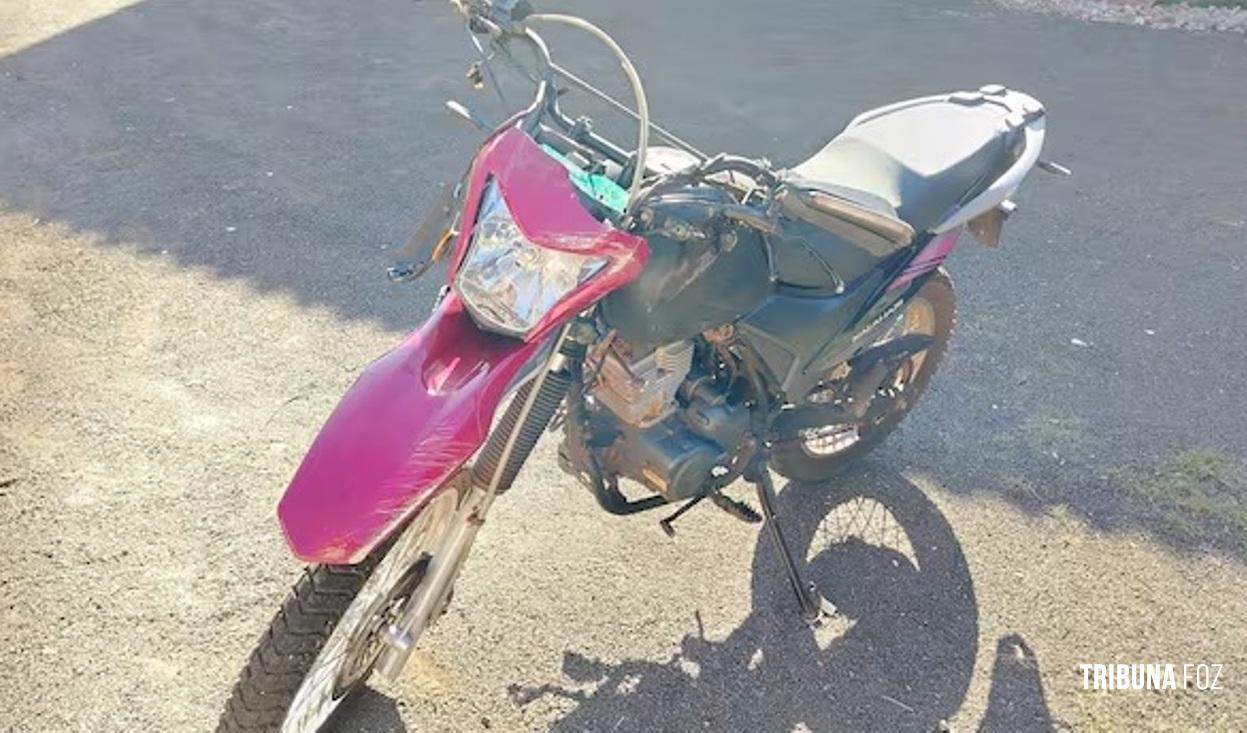 Jovem motociclista morre após colidir contra um caminhão em Santa Rita, no Paraguai