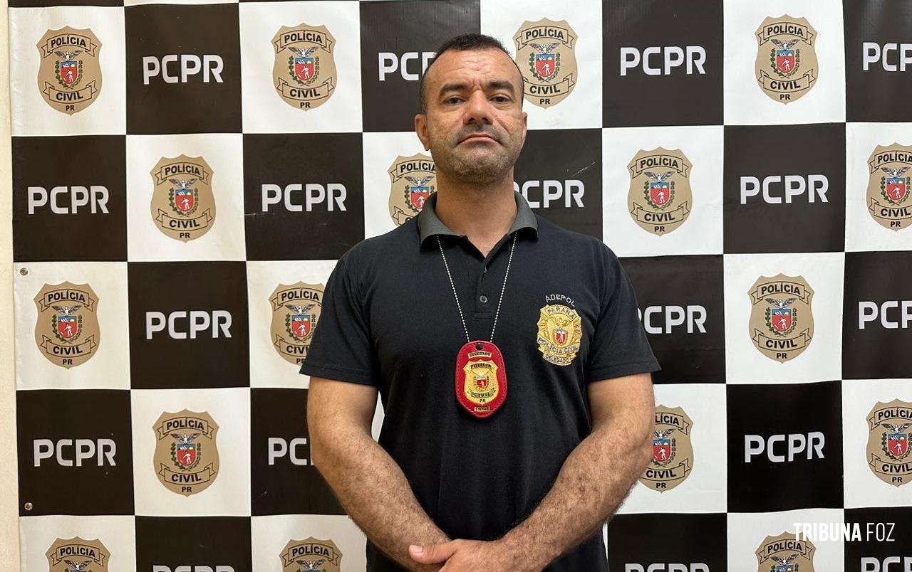 Polícia Civil de Santa Terezinha de Itaipu prende homem por ameaça, lesão corporal e estupro