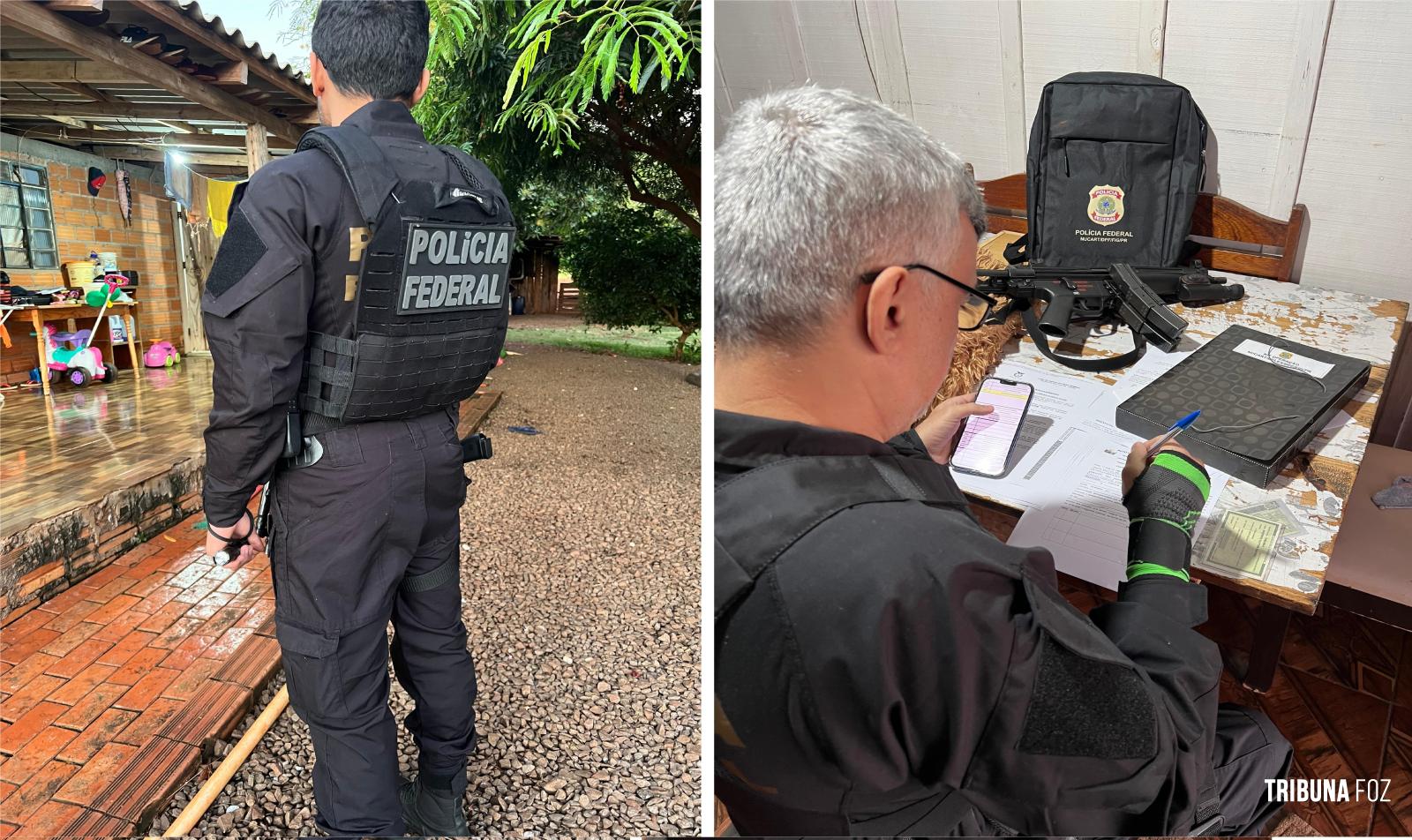 Policia Federal deflagra operação de combate ao tráfico de drogas e lavagem de dinheiro