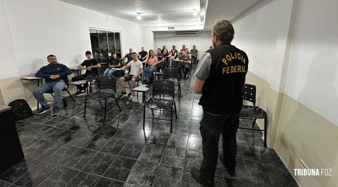 Policia Federal deflagra Operação Formação Legal III e fiscaliza escolas de vigilantes