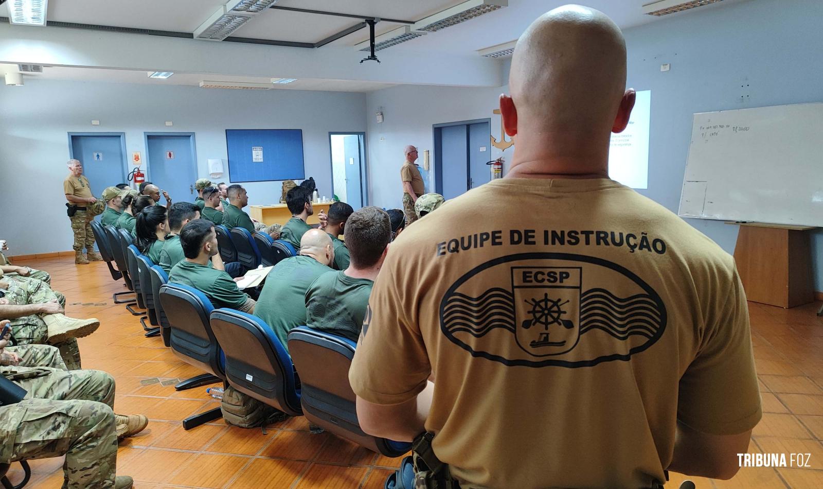 Policia Federal promove curso de condução e tripulação de embarcações públicas