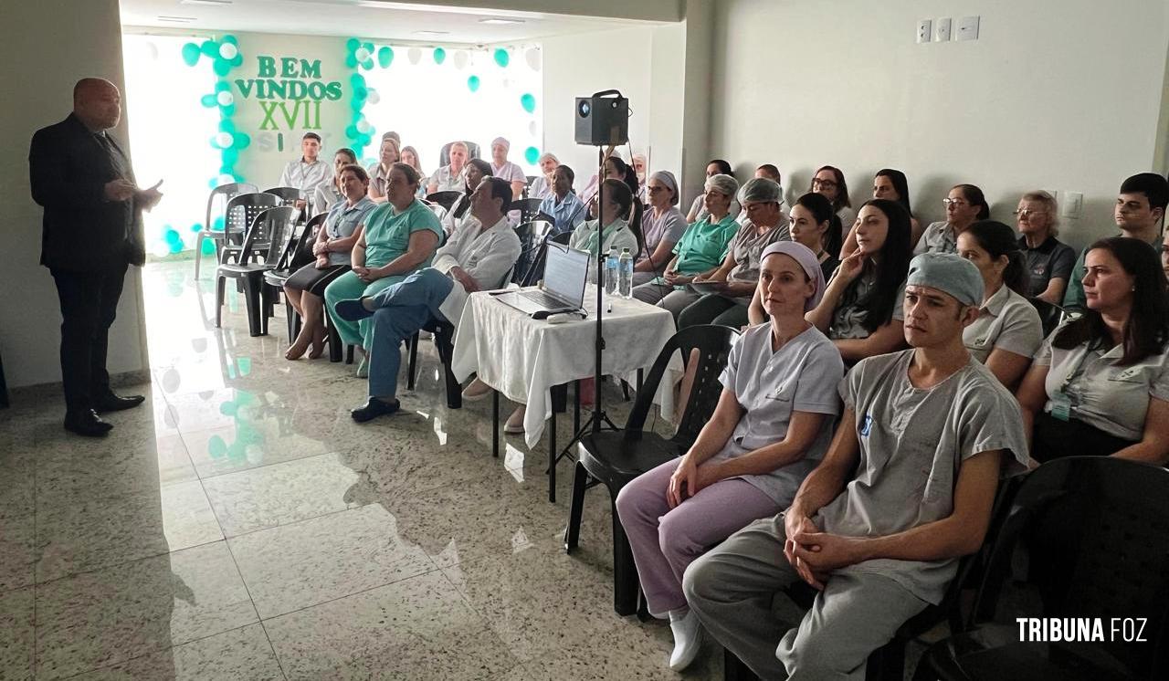 Policia Federal realiza ação de prevenção ao uso de drogas em unidade hospitalar