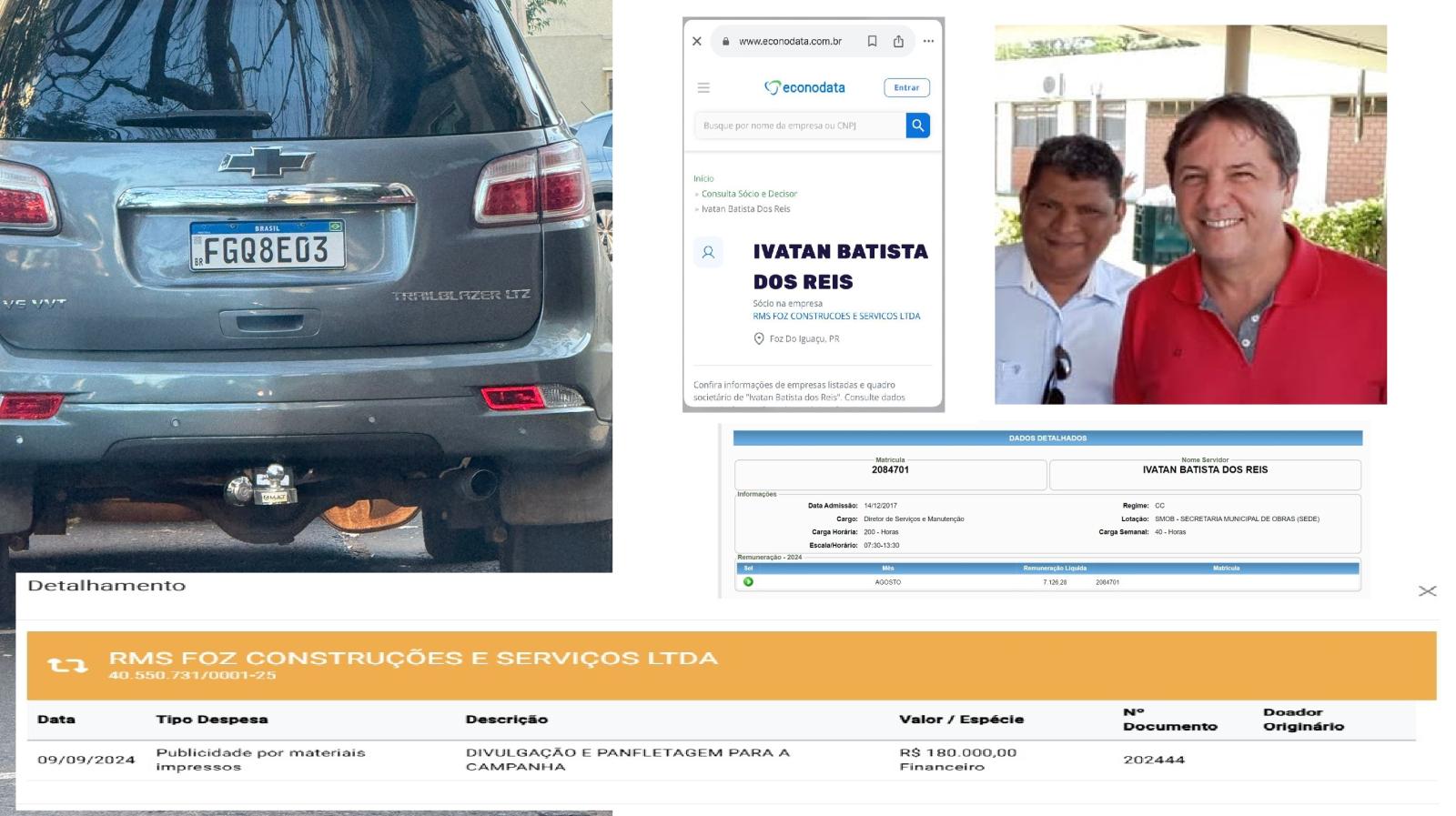 Suspeita de fraude envolve diretor do prefeito Chico com o candidato Joaquim Silva e Luna