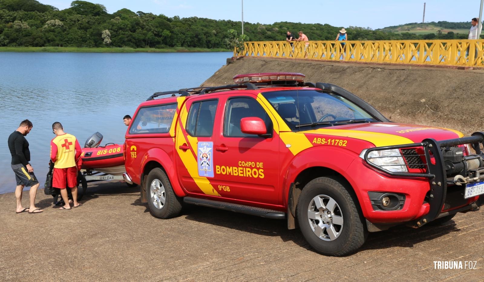 Corpo de banhista atingido por JetSki é encontrado sem vida pelo Corpo de Bombeiros em Itaipulândia