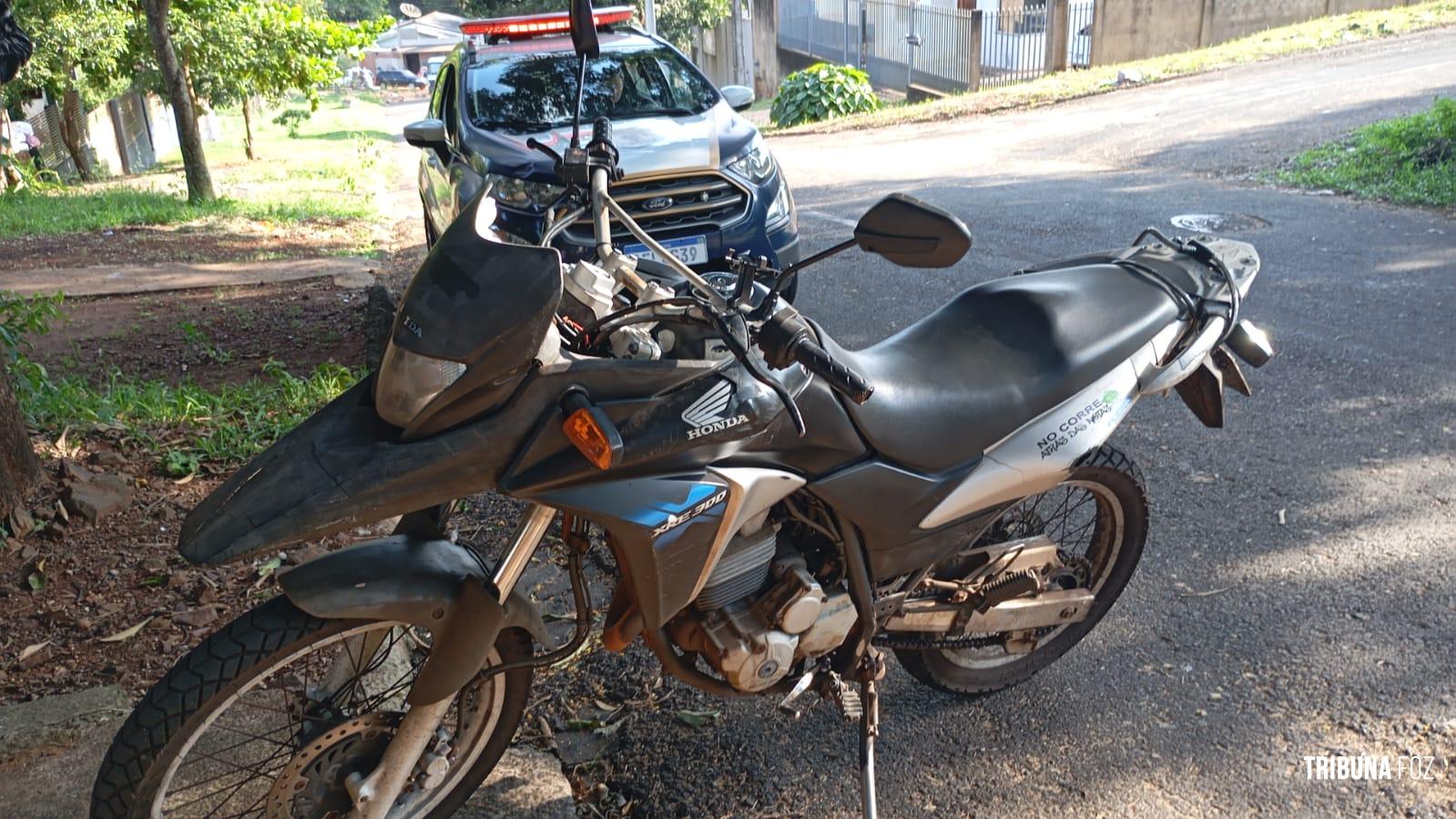 Guarda Municipal recupera moto furtada antes mesmo do proprietário ter ciência do crime