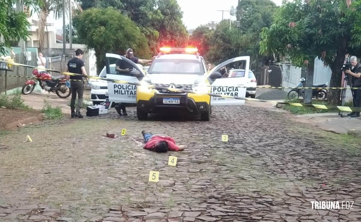 Homem é morto a pedradas durante a madrugada em Medianeira