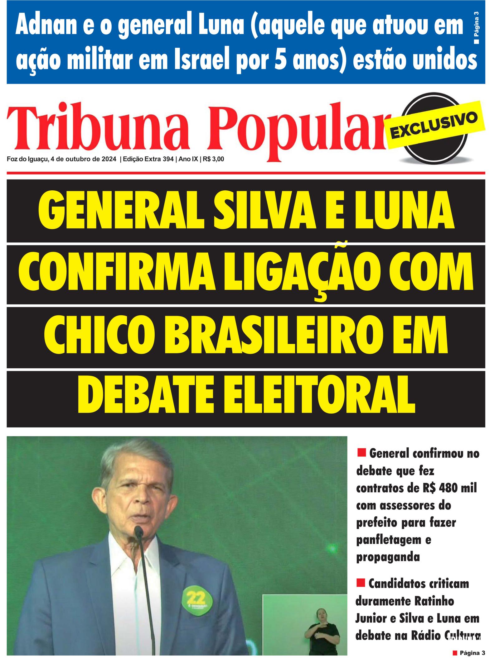 Jornal Tribuna Popular - Edição 394