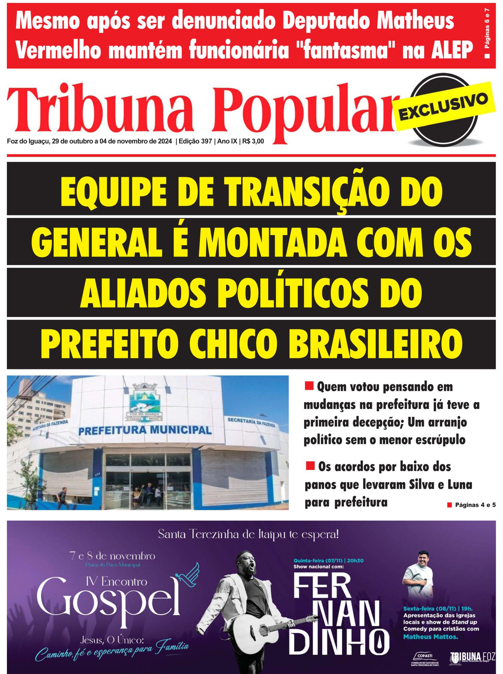 Jornal Tribuna Popular - Edição 397