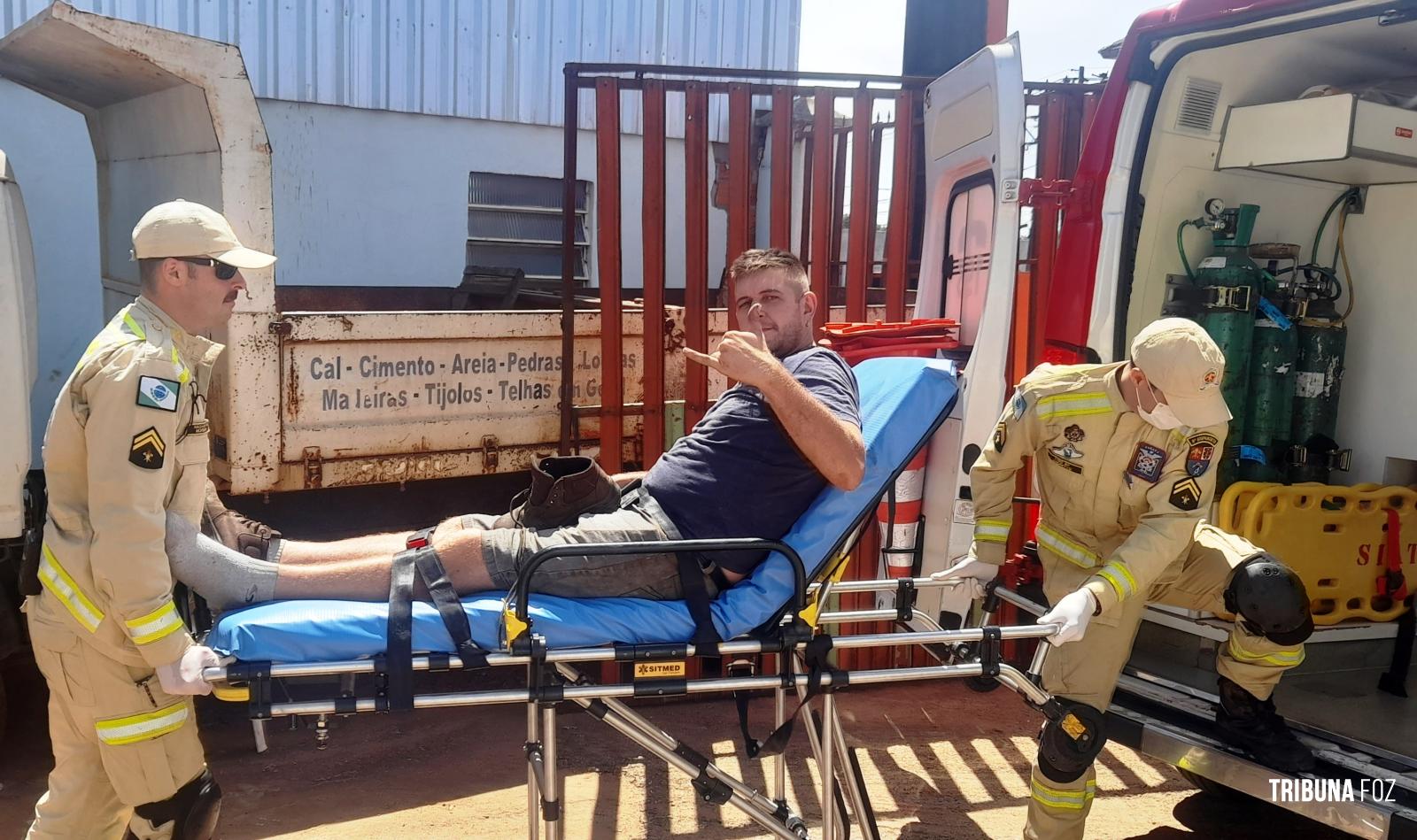 Motociclista sofre queda na Av. Morenitas é socorrido pelo SIATE Motociclista sofre queda na Av. Morenitas é socorrido pelo SIATE