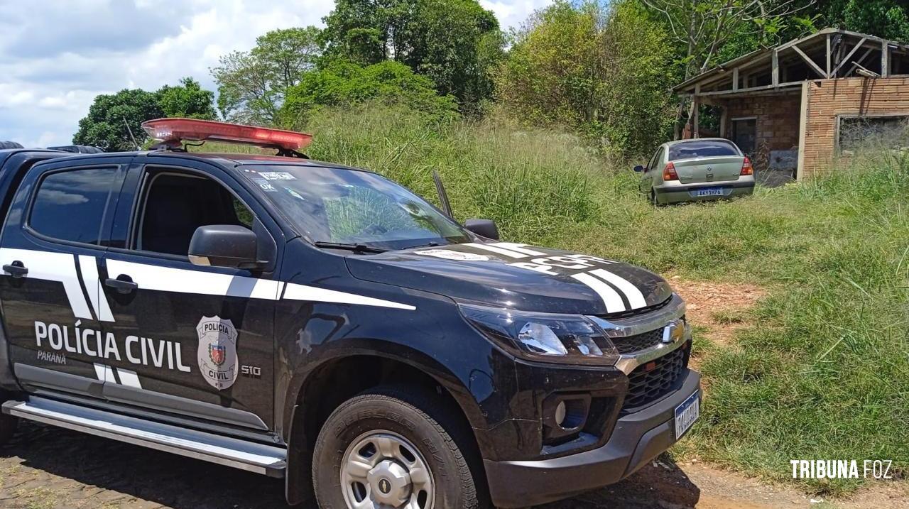 Polícia Civil de Santa Terezinha de Itaipu recupera veículo tomado de assalto