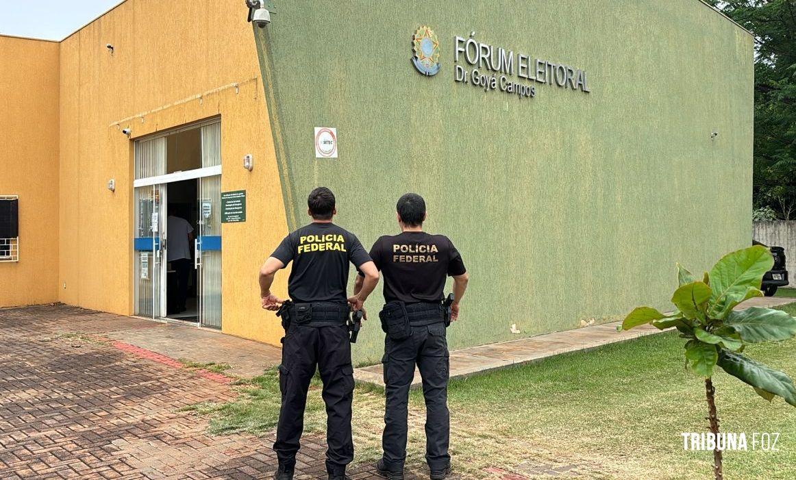 Policia Federal identifica transporte ilegal de eleitores em terra indígena