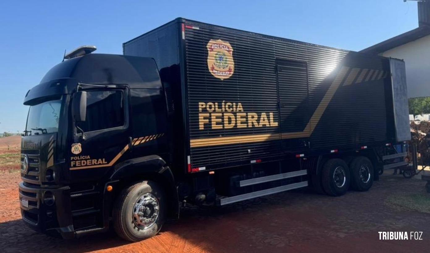 Policia Federal incinera drogas apreendidas na região da tríplice fronteira