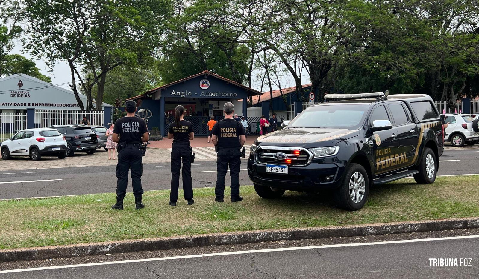 Polícia Federal realiza fiscalização eleitoral. Em Foz do Iguaçu duas pessoas foram detidas