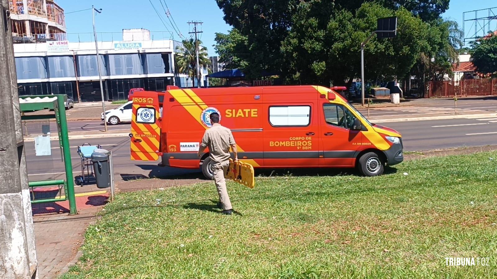 Um assaltante morto e outro gravemente ferido após confronto com policiais militares em Foz do Iguaçu