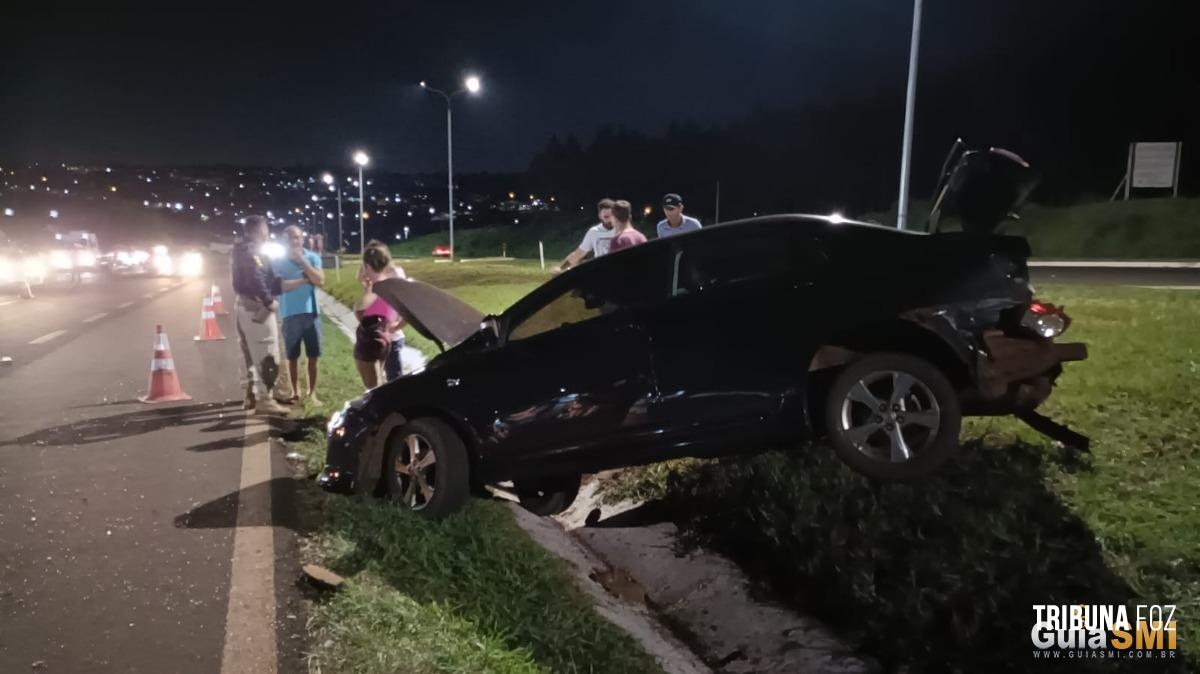 Acidente mobiliza forças de segurança em São Miguel do Iguaçu