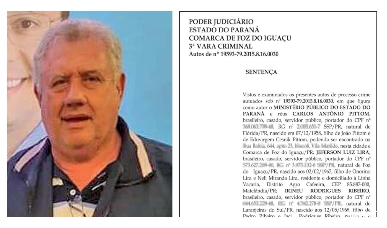 Chefe do escritório regional do IAT é condenado a mais de sete anos de prisão por corrupção passiva