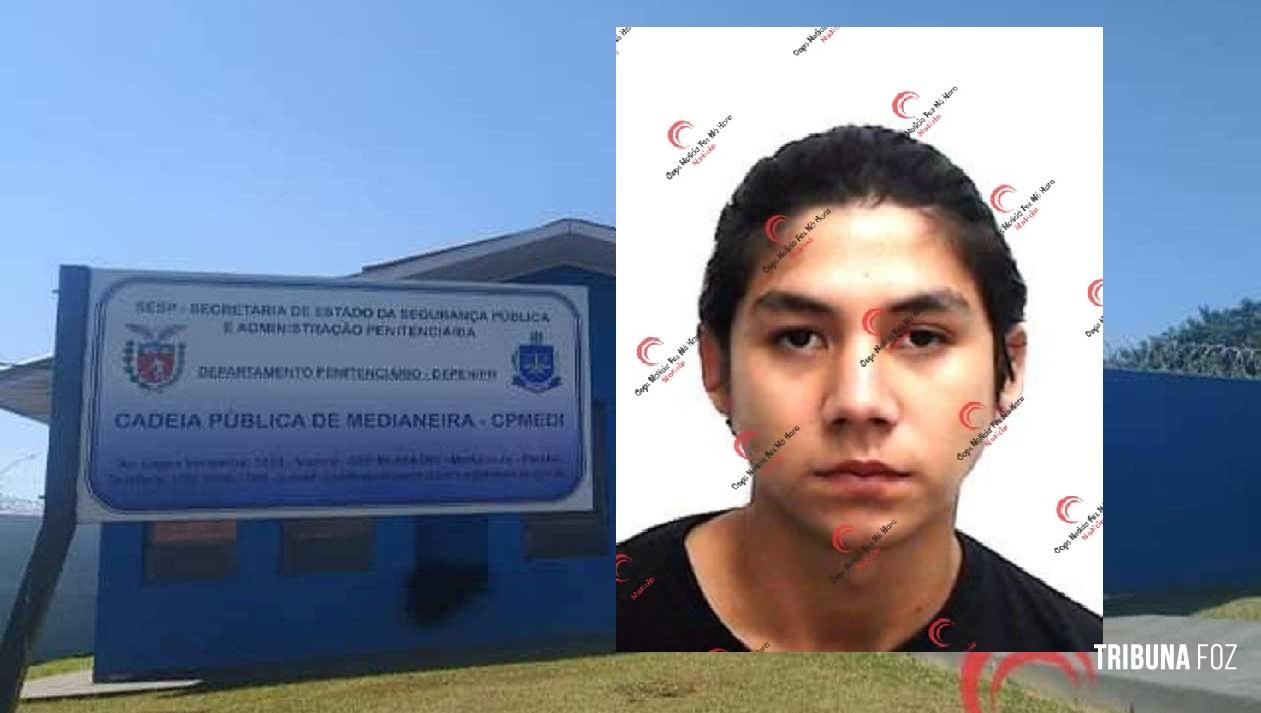 Detento encontrado morto na cadeia pública de Medianeira durante a madrugada