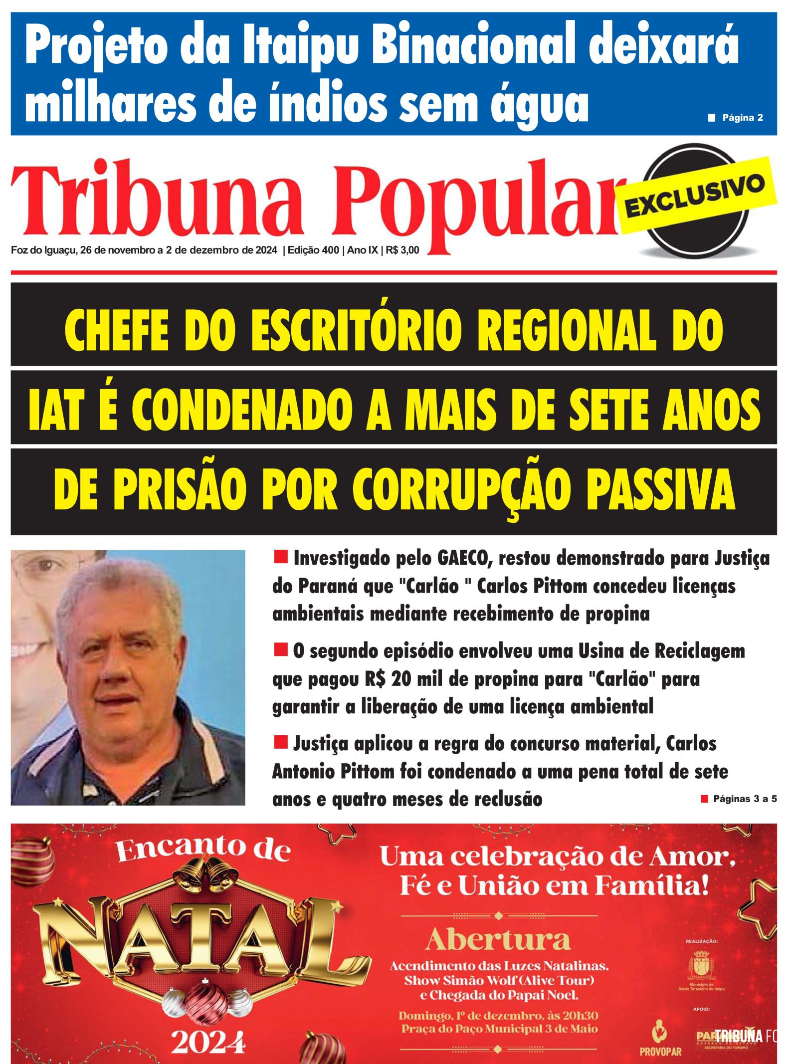 Jornal Tribuna Popular - Edição 400