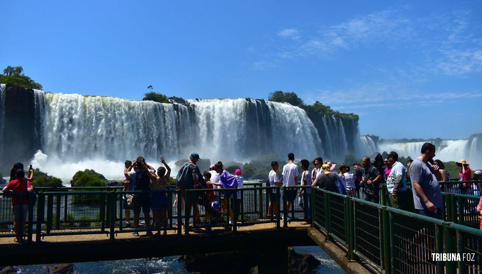 Moradores de São Miguel do Iguaçu, Capanema e Ramilândia terão ingresso grátis para visitar as Cataratas