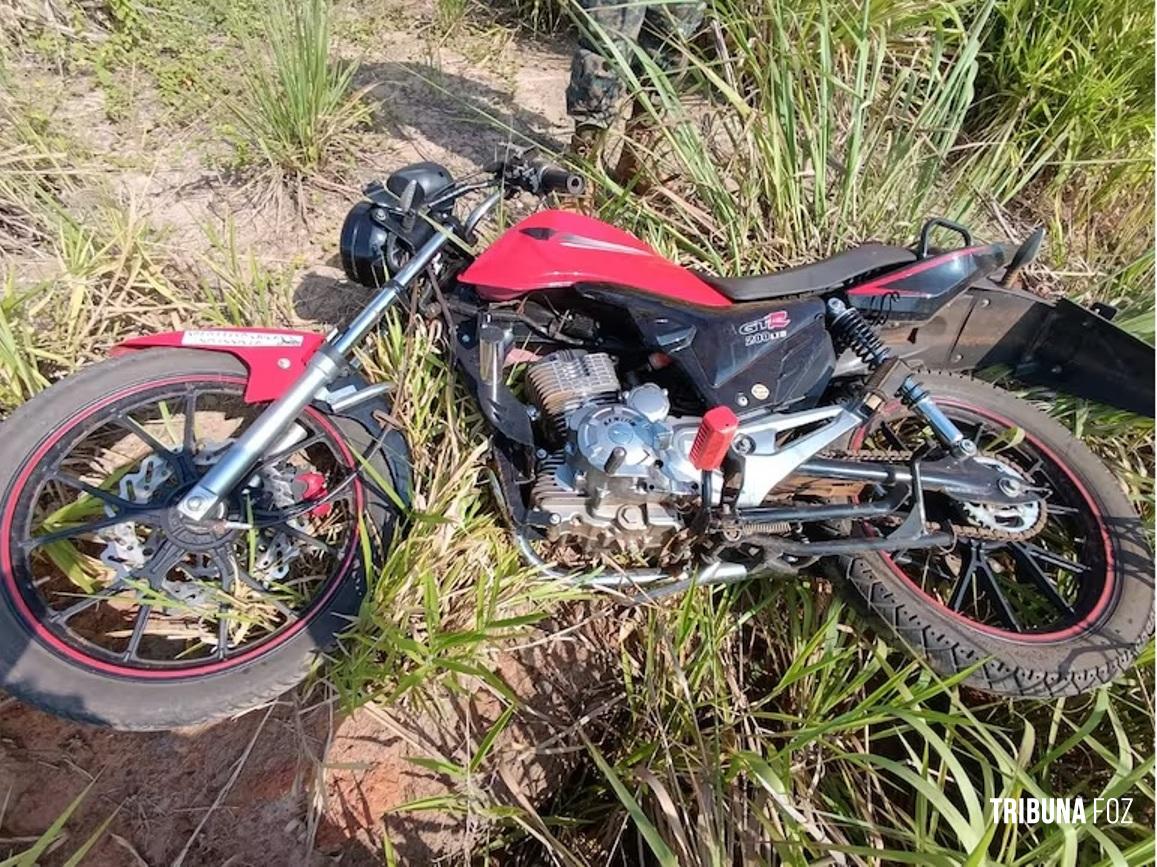 Motociclista é encontrado morto ao lado da rodovia no Paraguai