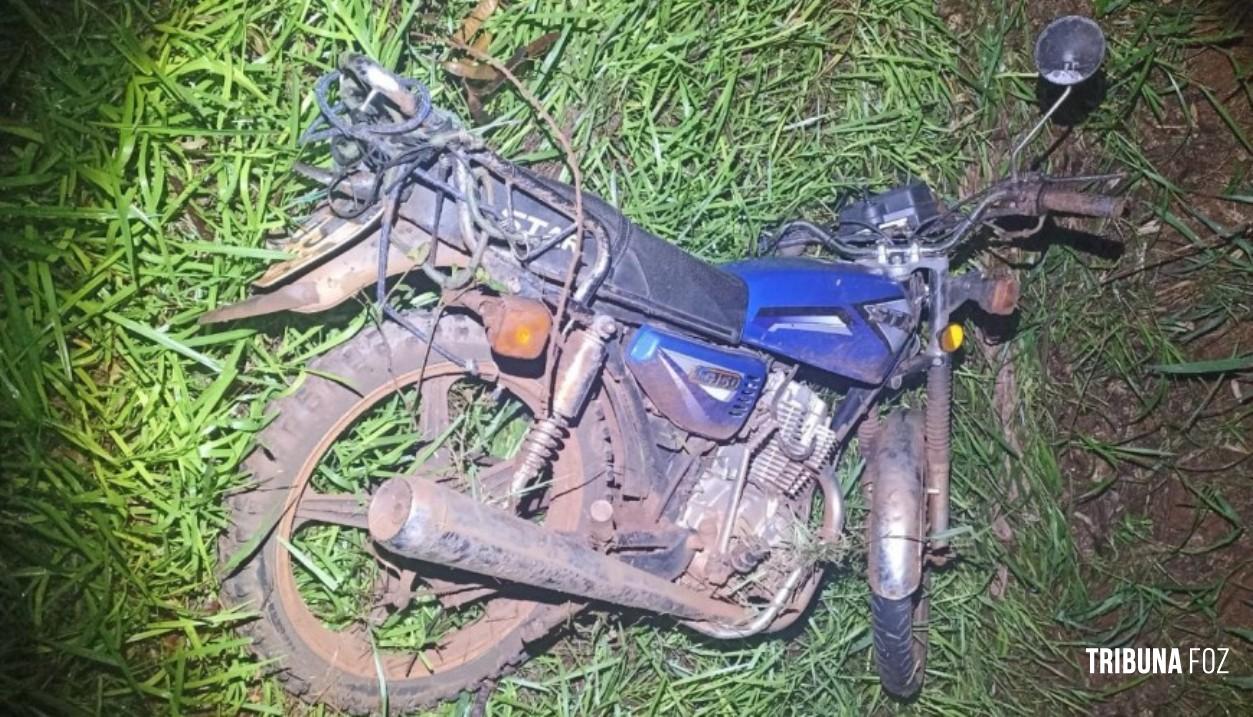 Mulher morre após acidente de moto em Minga Guazú, no Paraguai Mulher morre após acidente de moto em Minga Guazú, no Paraguai