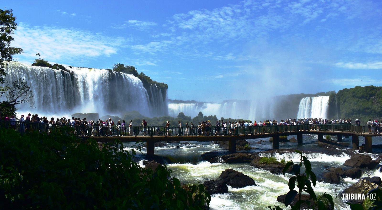 Parque Nacional do Iguaçu recebeu mais de 167 mil visitantes em outubro 