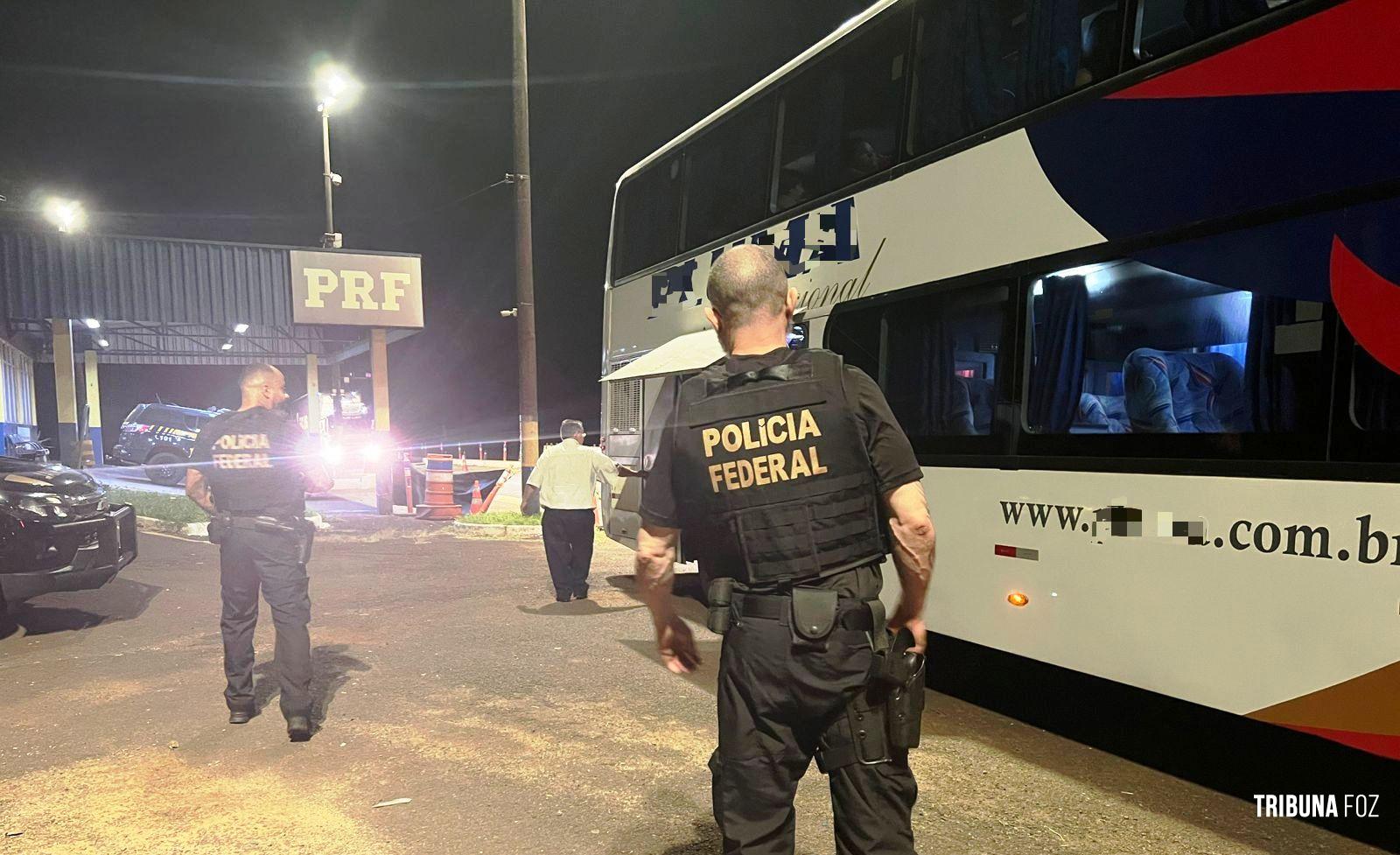 PF prende condenado por contrabando em Céu Azul