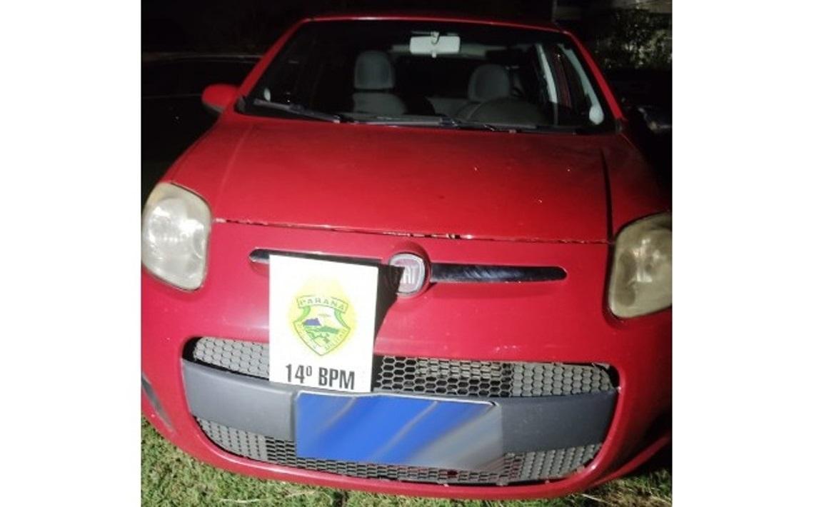 Policia Militar recupera veículo roubado no Jardim Nacional Policia Militar recupera veículo roubado no Jardim Nacional