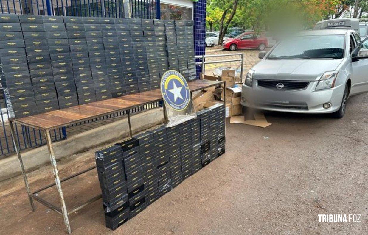Receita Federal apreende 280 celulares em operação na BR-277 em São Miguel do Iguaçu Receita Federal apreende 280 celulares em operação na BR-277 em São Miguel do Iguaçu