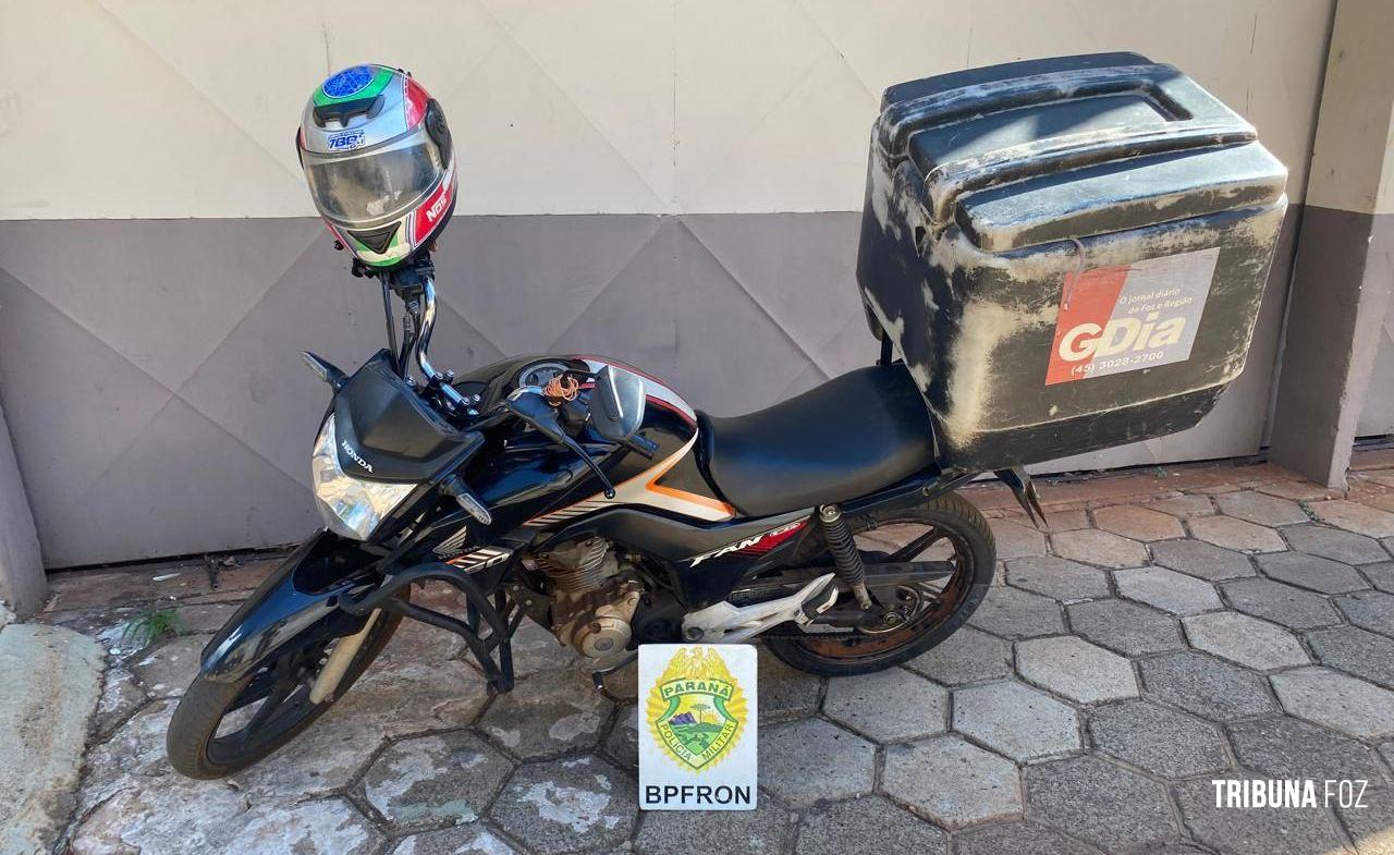 BPFRON recupera motocicleta furtada e prende autor do crime na Vila Brás